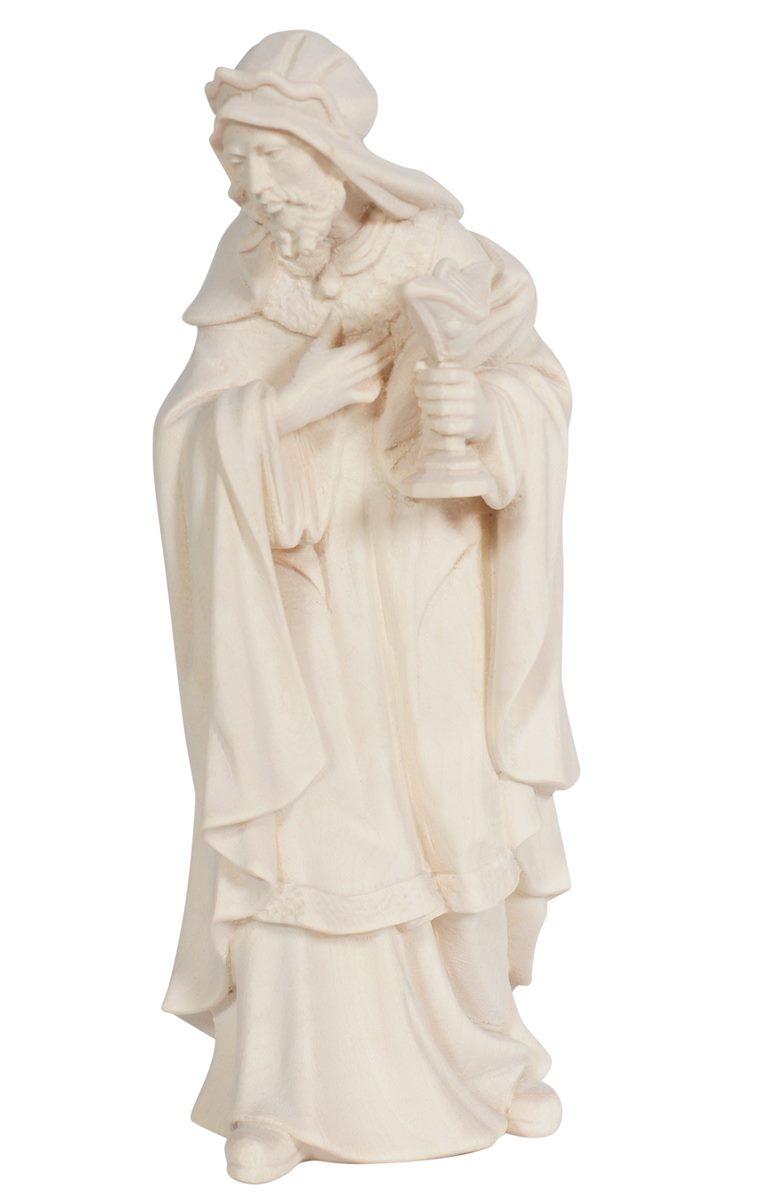 Kostner Krippe König Weiß