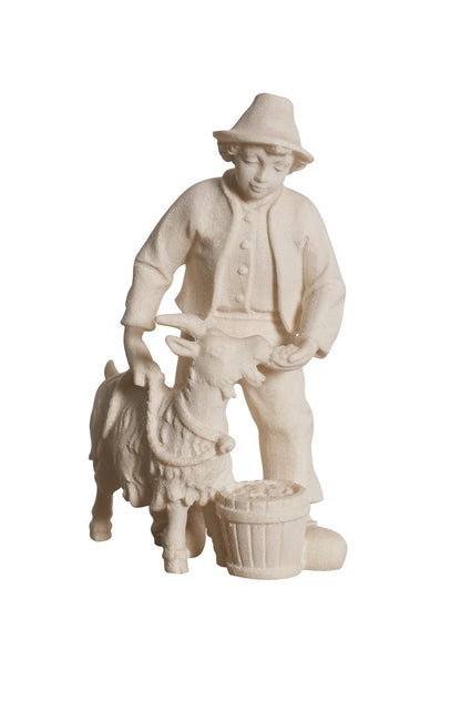 Kostner Nativity Boy with Goat