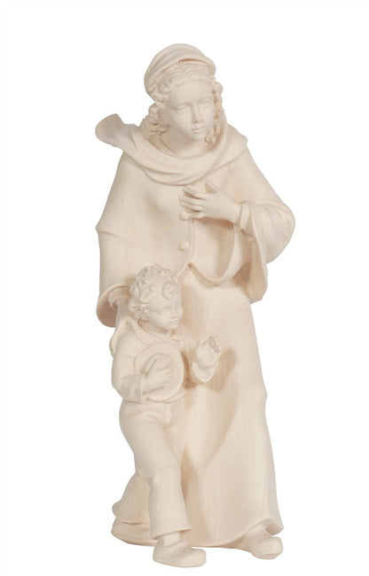 Kostner Nativity Shepherdess with Boy