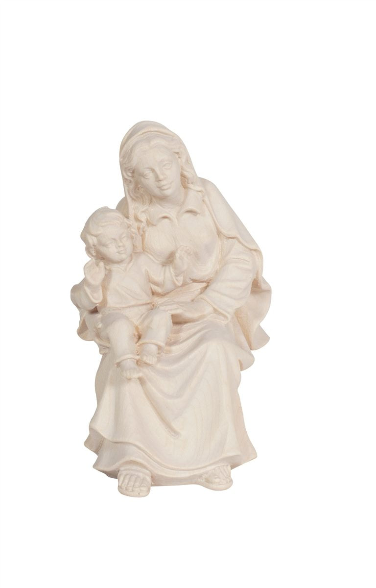 Kostner Nativity Shepherdess sitting with child