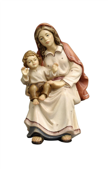 Kostner Nativity Shepherdess sitting with child