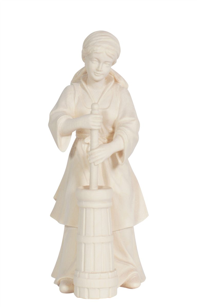 Kostner Nativity Shepherdess with Butter Churn