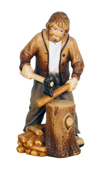 Kostner Krippe Holzhacker