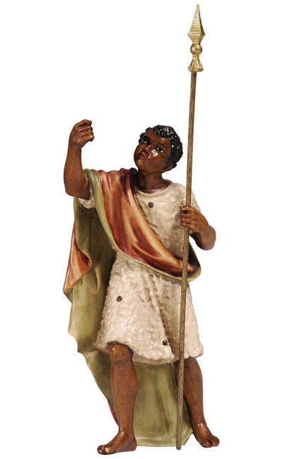 Kostner Nativity Camel Driver