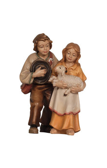 Kostner Krippe Kinderpaar