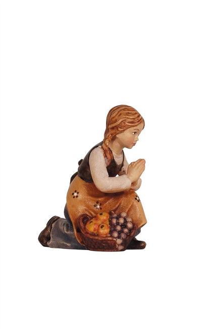 Kostner Nativity Girl Kneeling