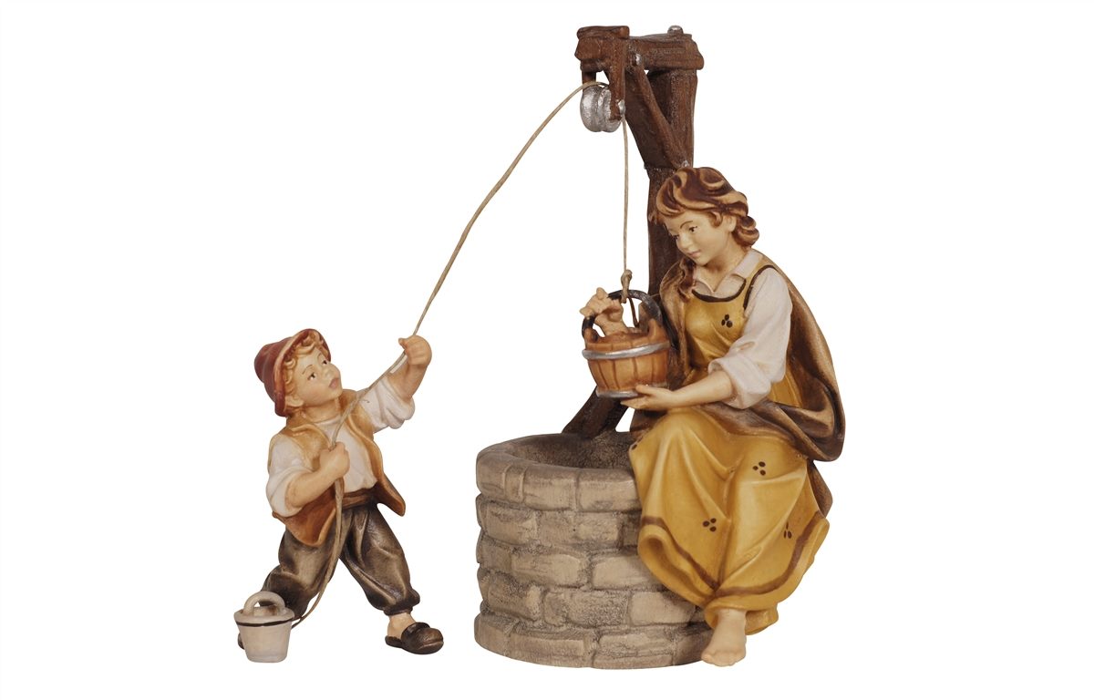 Kostner Krippe Brunnengruppe