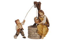 Kostner Krippe Brunnengruppe