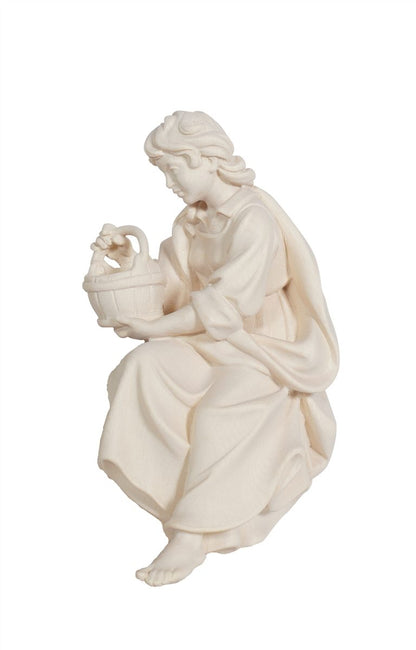 Kostner Nativity Shepherdess for Fountain