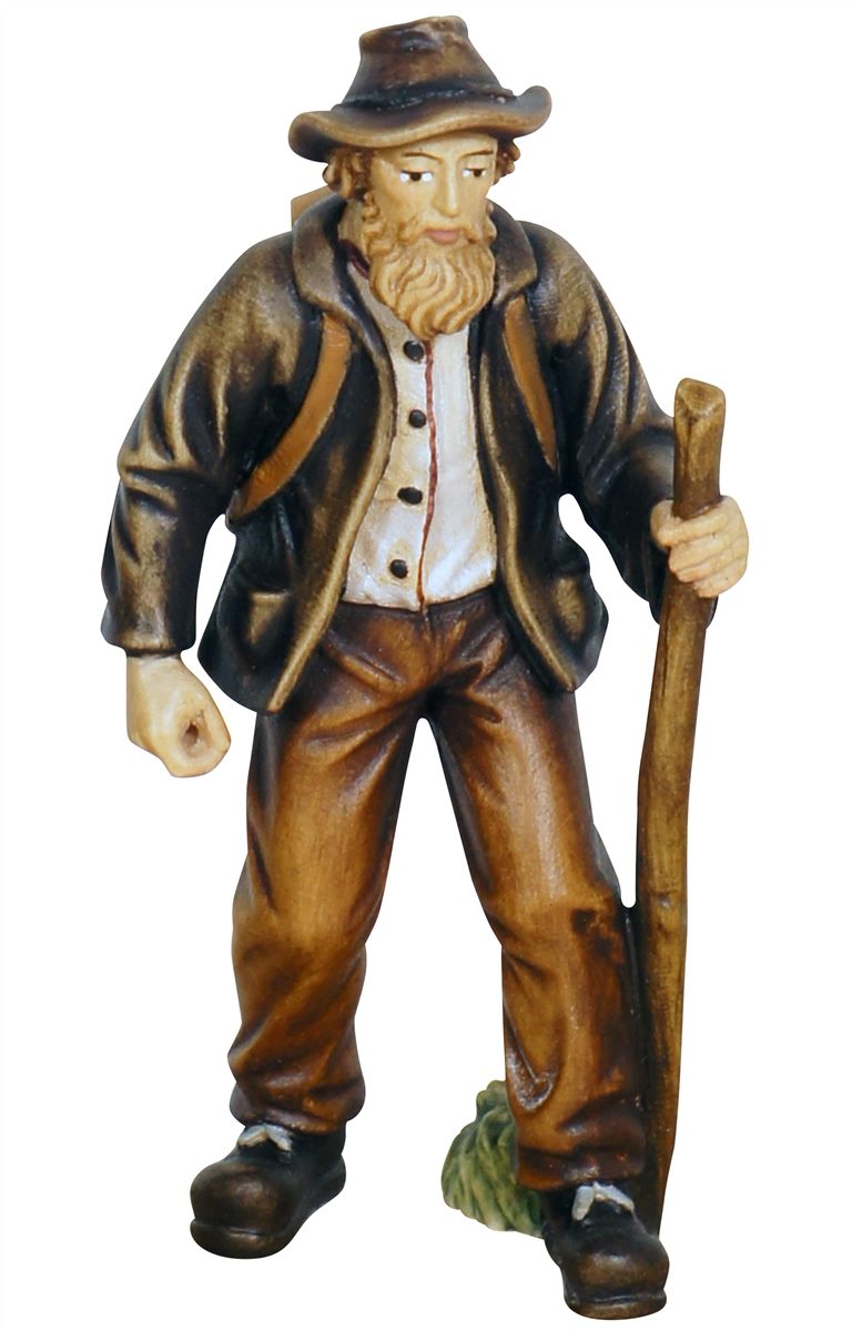 Kostner Krippe Bauer