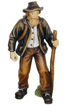 Kostner Krippe Bauer