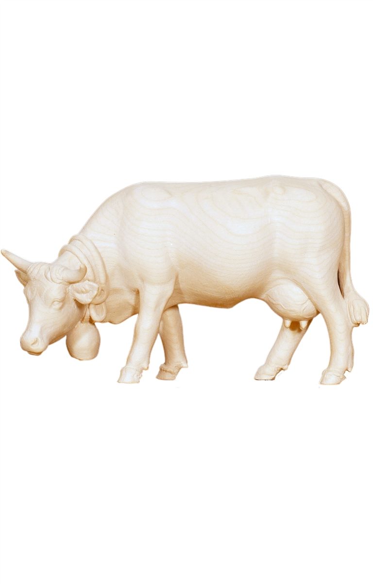 Kostner Nativity Cow Grazing