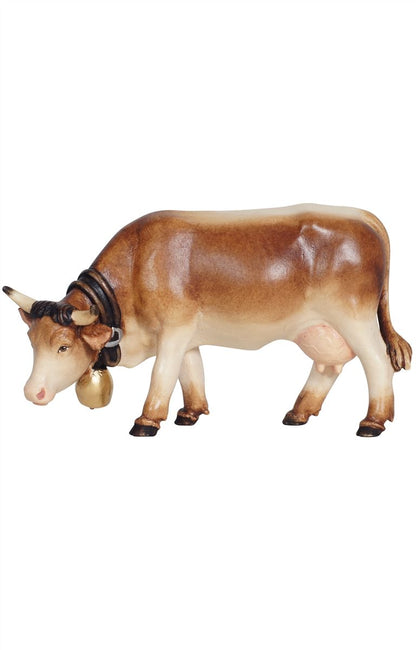 Kostner Nativity Cow Grazing