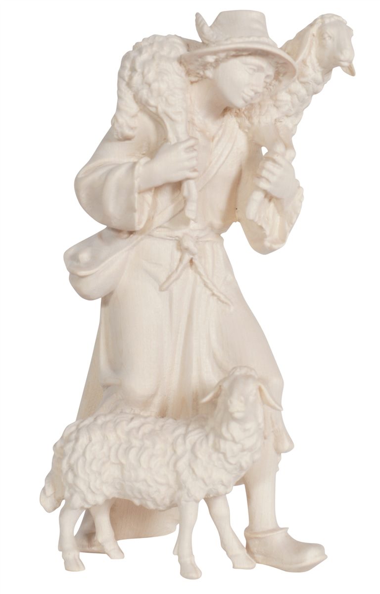 Kostner Nativity Shepherd 2 Sheep