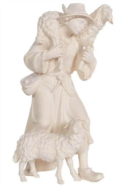Kostner Nativity Shepherd 2 Sheep