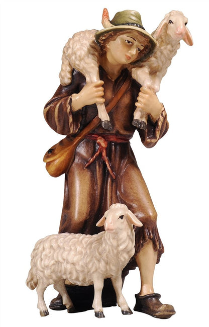 Kostner Nativity Shepherd 2 Sheep