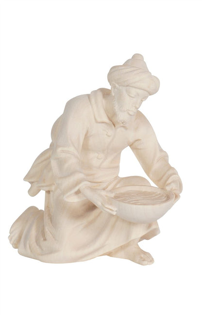 Kostner Nativity Camel Driver Kneeling with Bowl