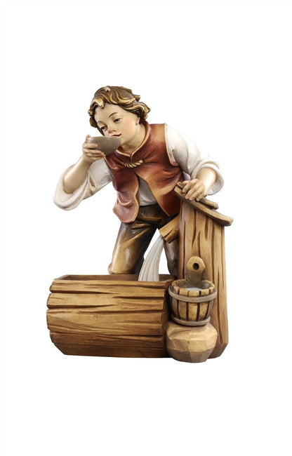 Kostner Nativity Boy at the Water Trough
