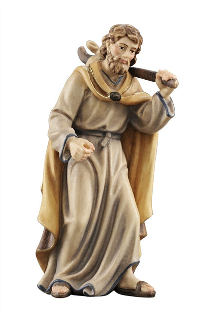 Kostner Nativity Joseph for the search for shelter and escape