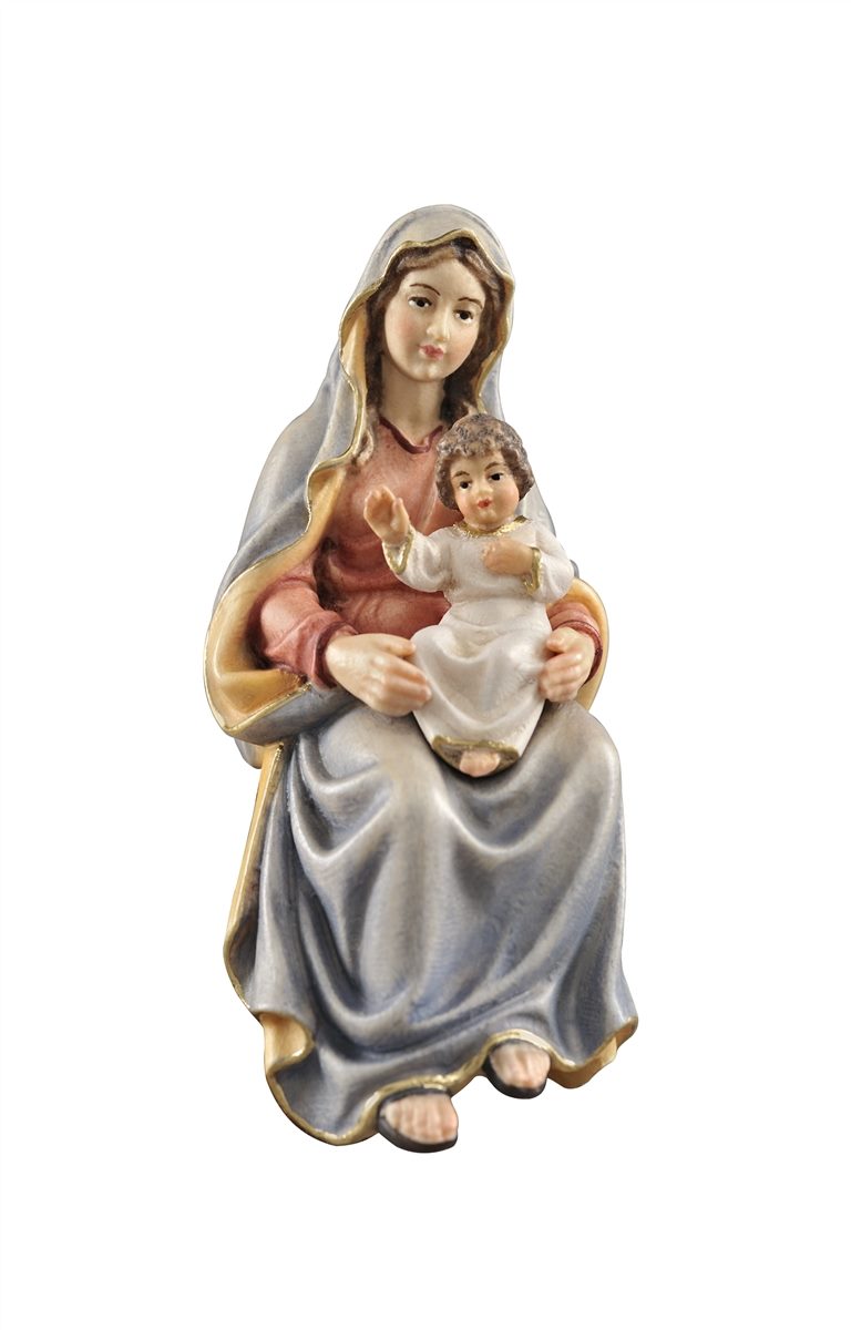 Kostner Krippe Maria für Herbergsuche und Flucht
