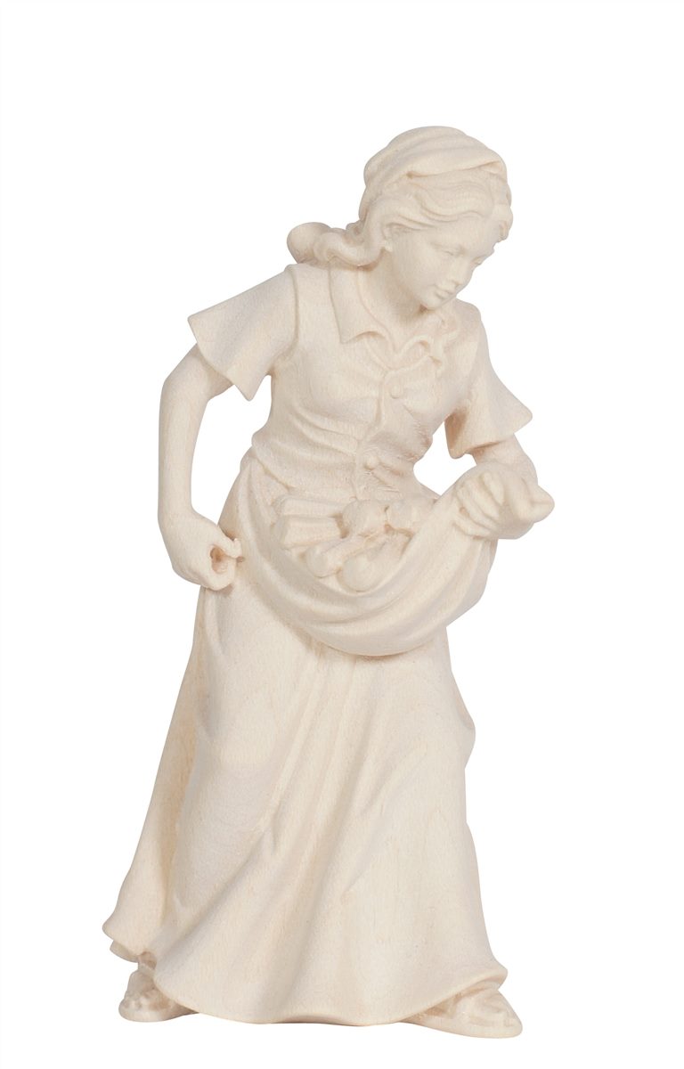 Kostner Nativity Scene Wood Carrier