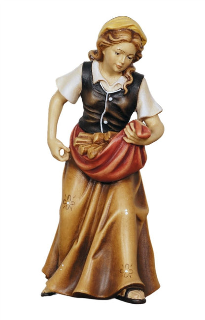 Kostner Nativity Scene Wood Carrier