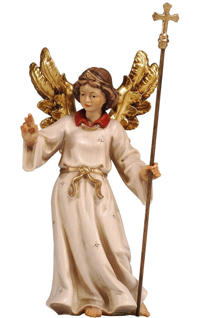 Kostner Nativity Signpost Angel with Staff