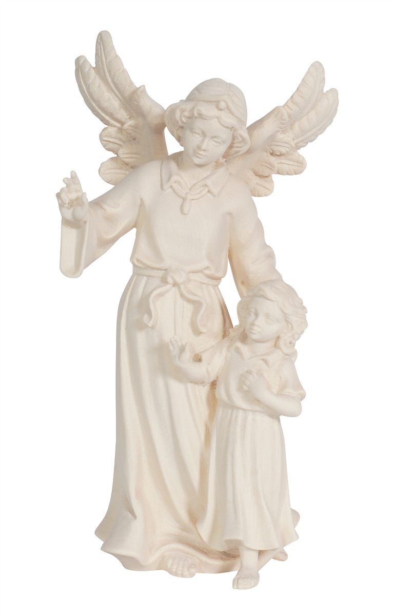 Kostner Nativity Guardian Angel with Girl