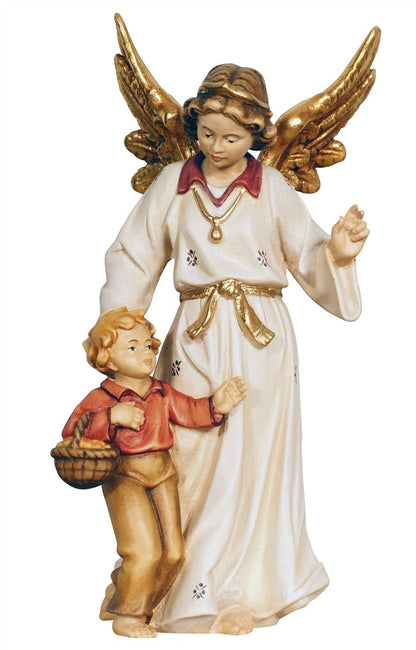 Kostner Nativity Guardian Angel with Boy