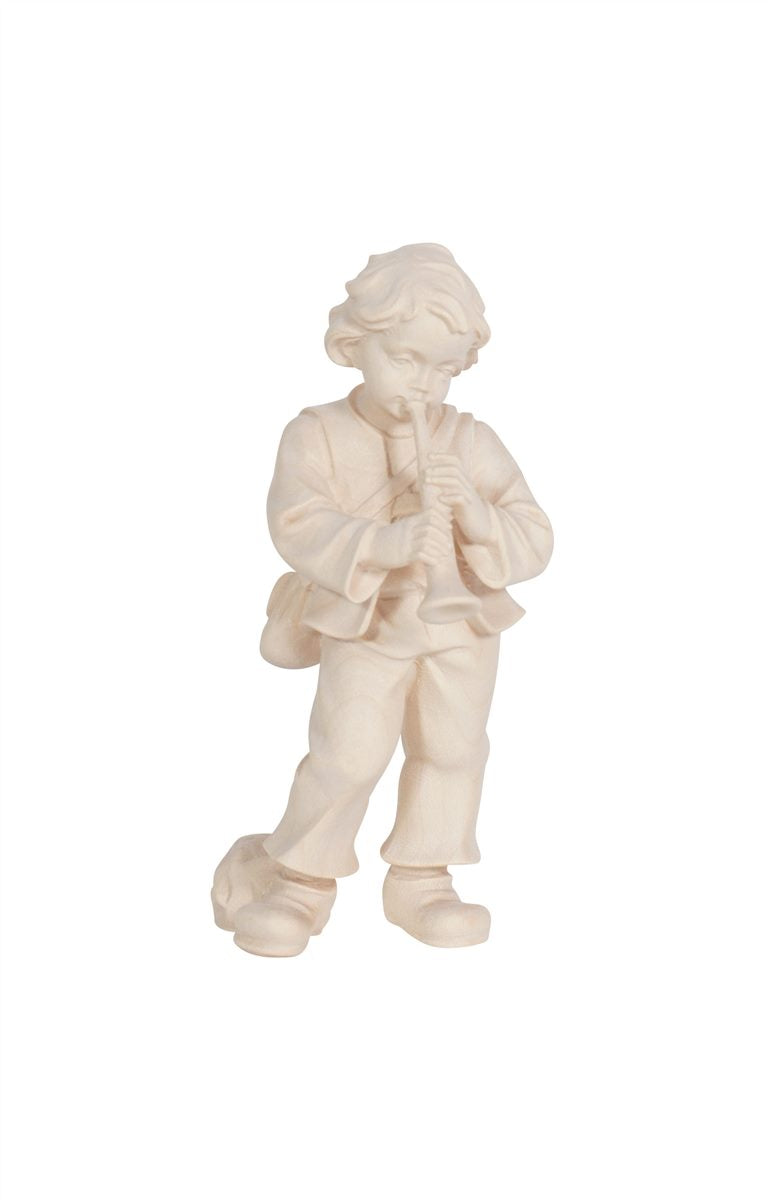 Kostner Nativity Boy with Trumpet