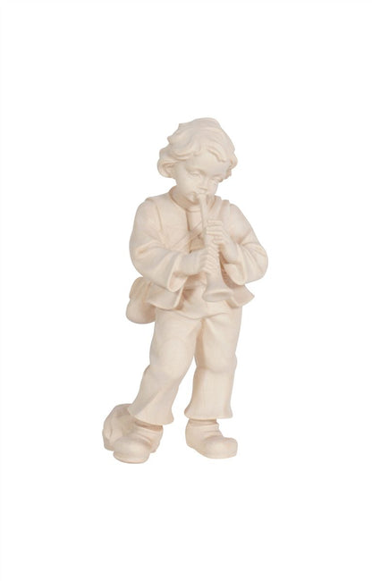 Kostner Nativity Boy with Trumpet