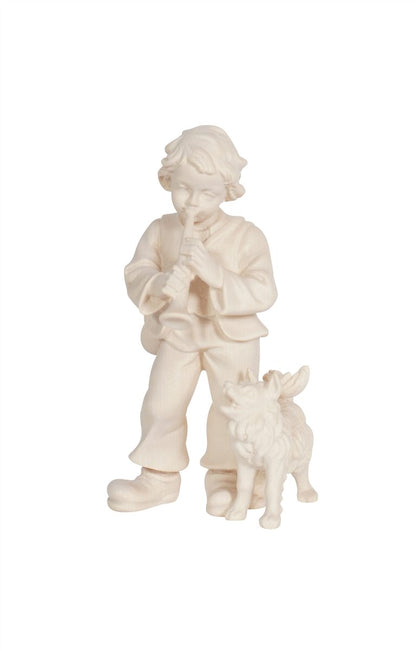 Kostner crib boy with dog