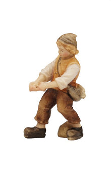Kostner Krippe Junge ziehend