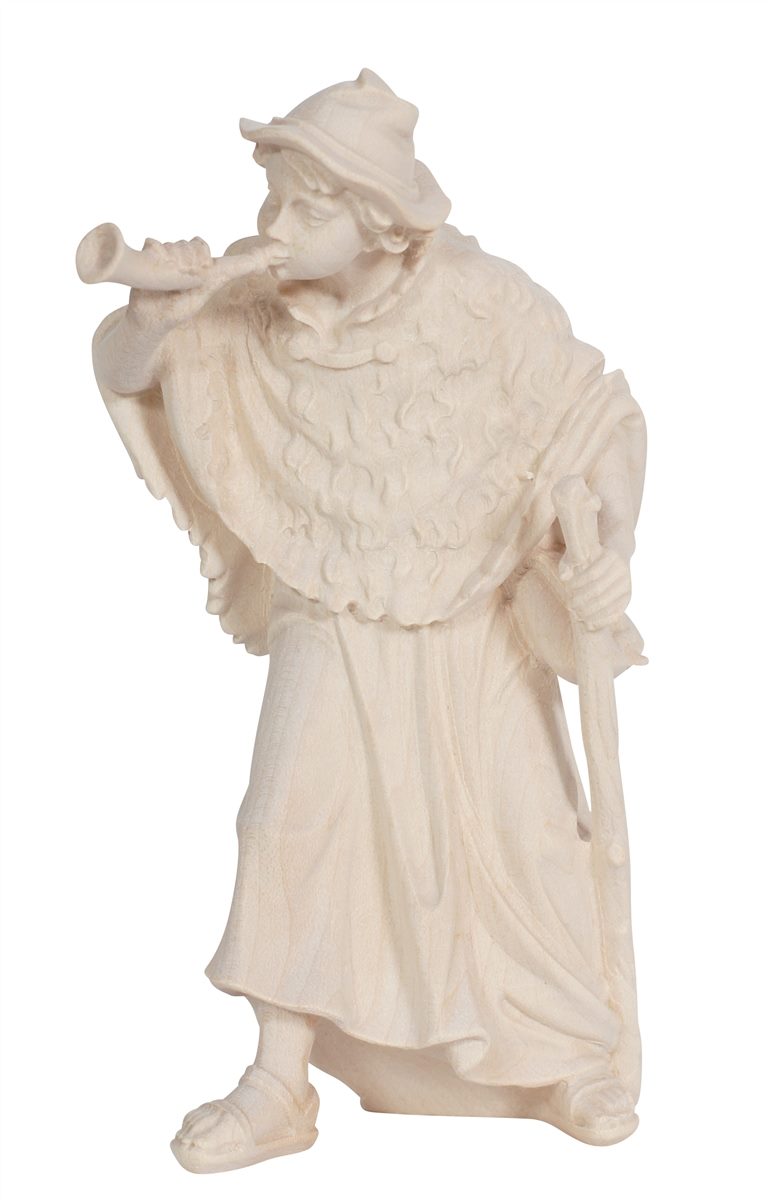 Kostner Nativity Shepherd with Horn