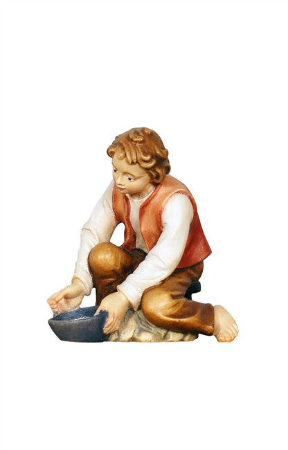 Kostner Nativity Boy Milking
