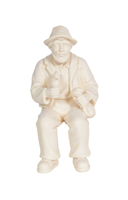 Kostner Nativity Grandpa with Pipe