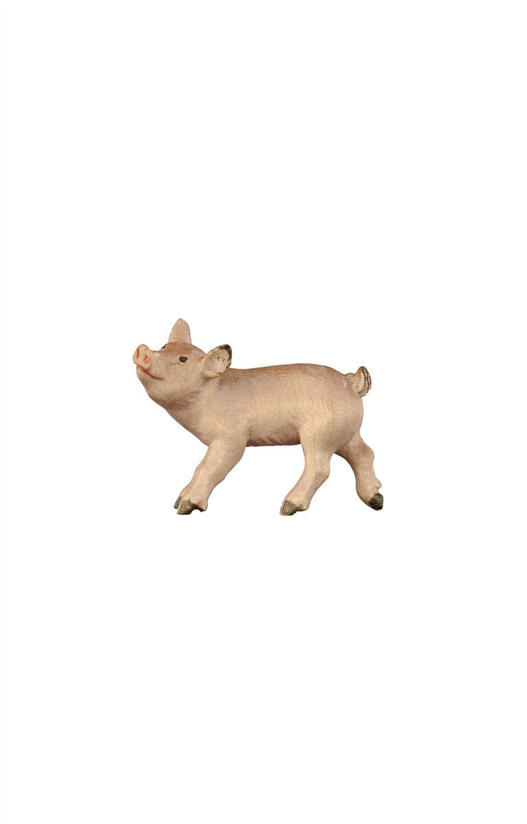 Kostner Krippe Ferkel stehend