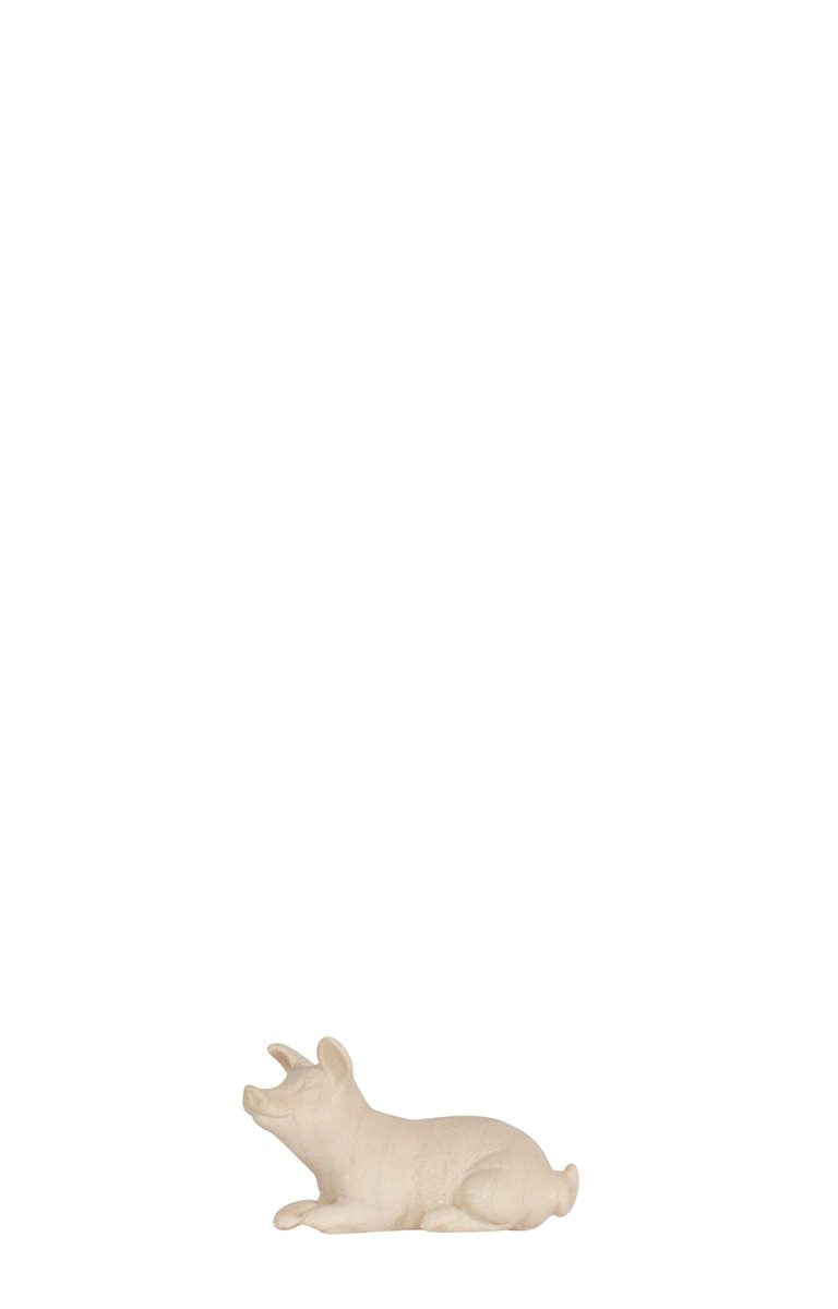 Kostner crib piglet lying down