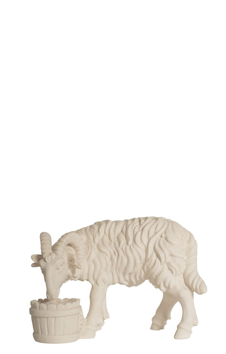 Kostner Nativity Ram with Bucket