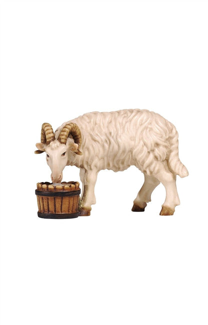 Kostner Nativity Ram with Bucket