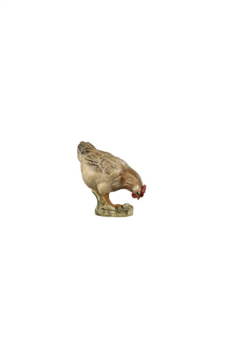 Kostner Krippe Henne pickend