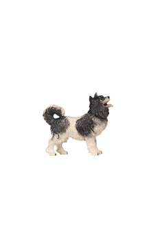 Kostner Krippe Hund Spitz
