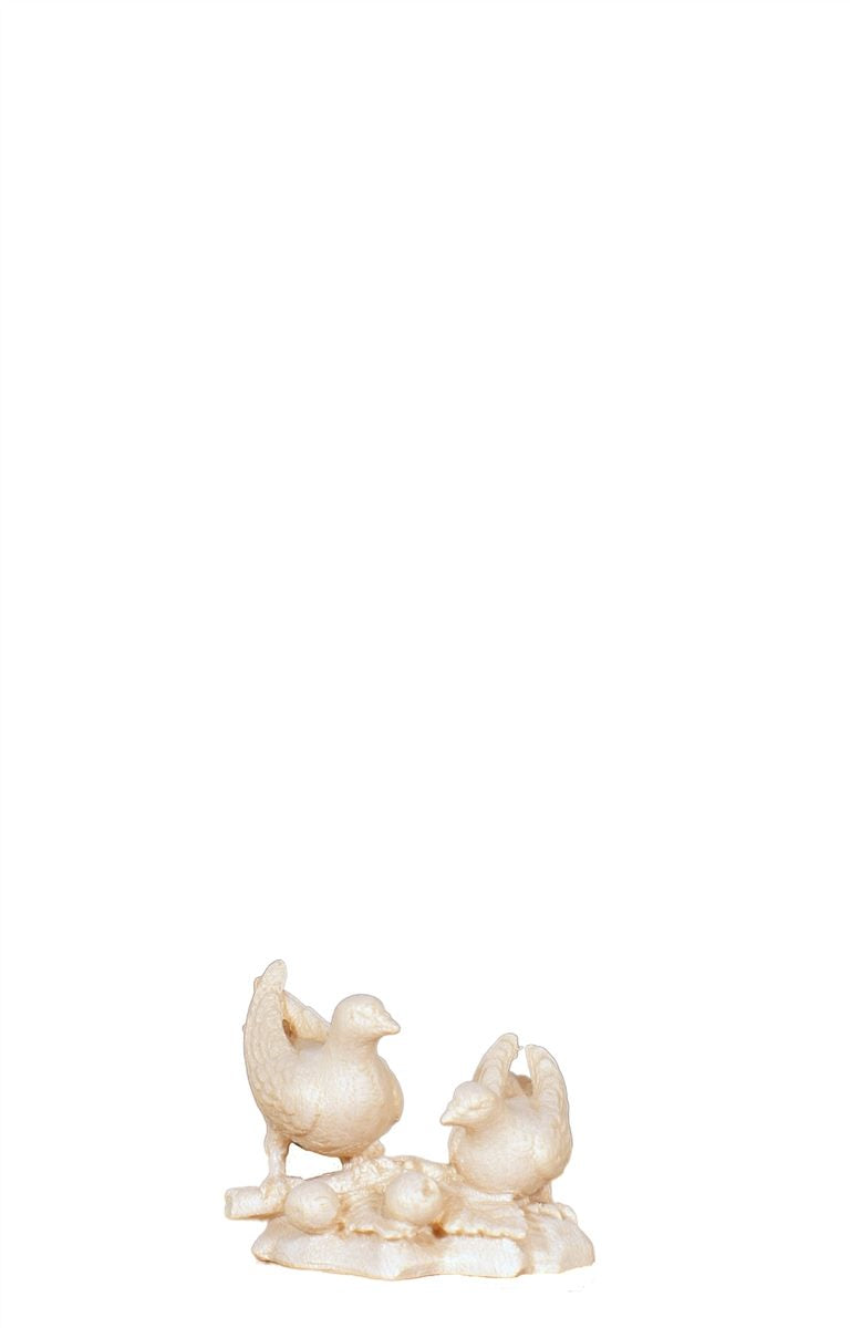 Kostner Nativity Pair of Doves