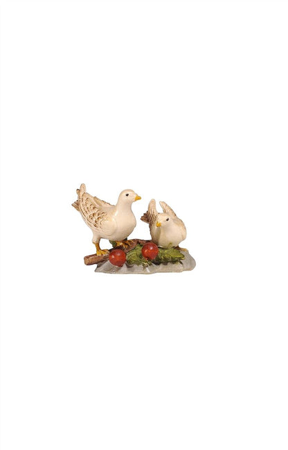 Kostner Nativity Pair of Doves