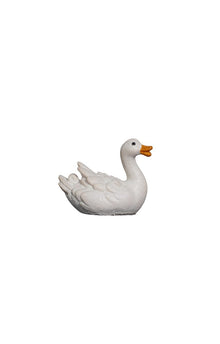 Kostner Krippe Ente schwimmend rechts