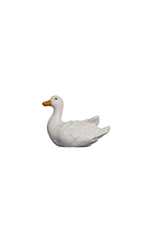 Kostner Krippe Ente schwimmend links