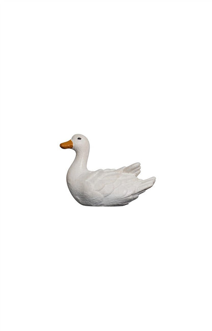 Kostner Nativity Duck swimming left