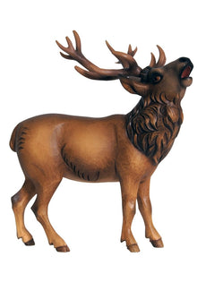 Kostner Krippe Hirsch