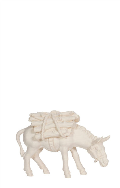 Kostner Nativity Donkey with Wood