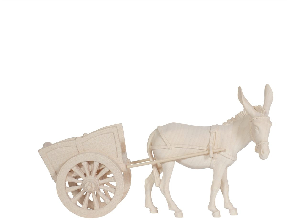 Kostner Nativity Donkey with Cart